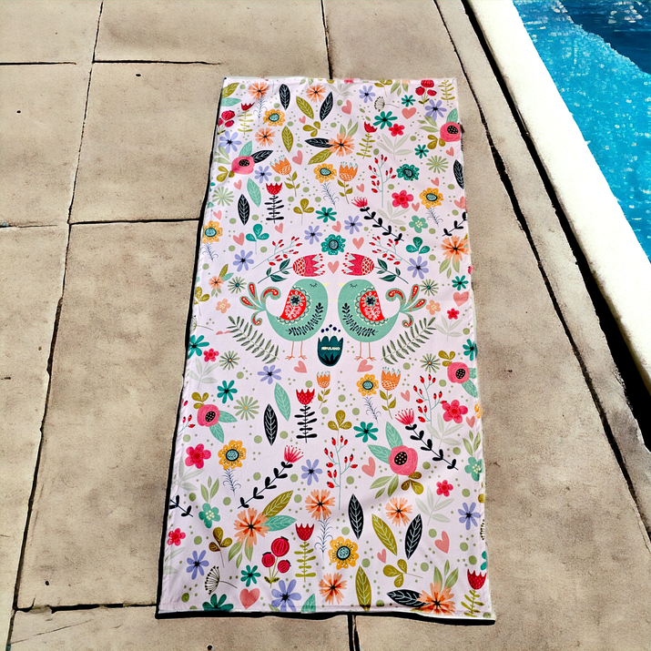 10% OFF - TOALLON - PAJARITOS